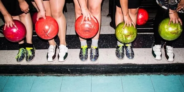 Bowling auf Klassenfahrt