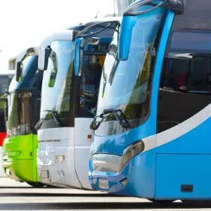 bustransfer für Klassenfahrt