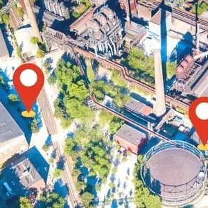 gps rallye landschaftspark auf Klassenfahrt nach Duisburg