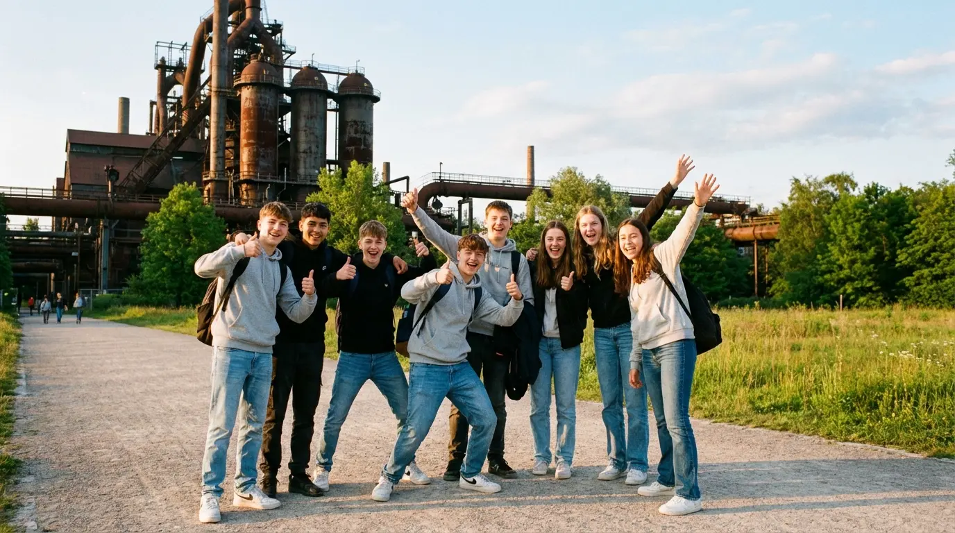 klassenfahrt paket Buntes Duisburg vom Schulfahrten Service Büro