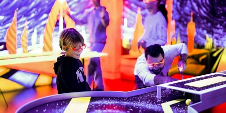 billard-minigolf