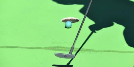 minigolf