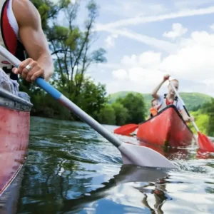 Kanutour auf Klassenfahrt nach Duisburg