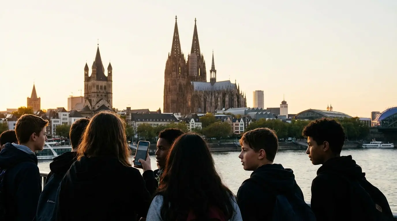 mach dich schlau klassenfahrt paket nach köln