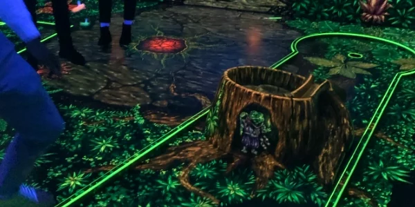 moonlight minigolf auf klassenfahrt nach duisburg