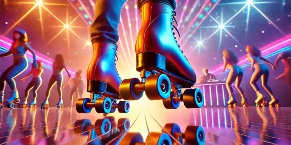 rollschuhdisco auf klassenfahrt in köln